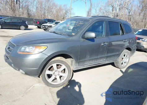 2009 Hyundai Santa Fe Limited из США, поврежденный, VIN 5NMSH13E69H287050
